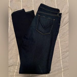 EUC Hudson Krista super skinny jeans. Size 28.  Worn once.